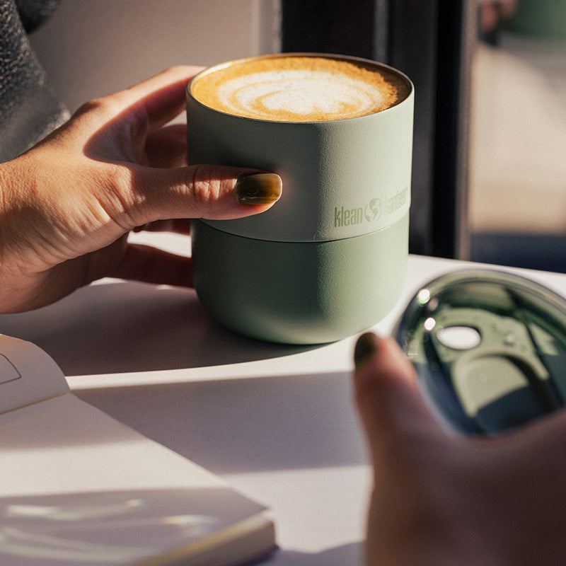 8oz-rise-lowball-tumbler-f1 8oz_rise_lowball_iceberg_coffee_espresso_sun_slide_lid_closeup_square.jpg