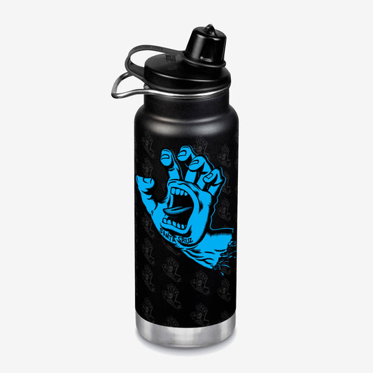 32oz-tkwide-with-chug-cap-santa-cruz-screaming-hand-x2 K32TKWCG-BK-SantaCruze_ScreamingHand.jpg