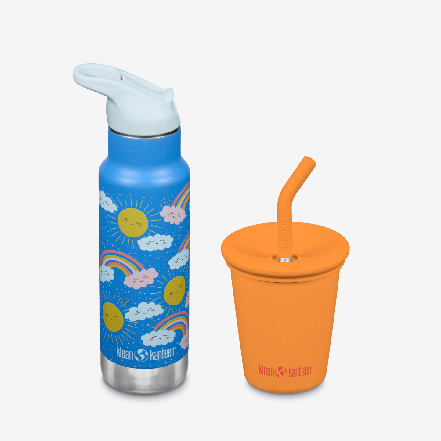 kid-s-sippy-cup-and-water-bottle-set-x9 KK-Kids-SippyCupandWaterBottleSet-FlameOrange-Rainbow.png