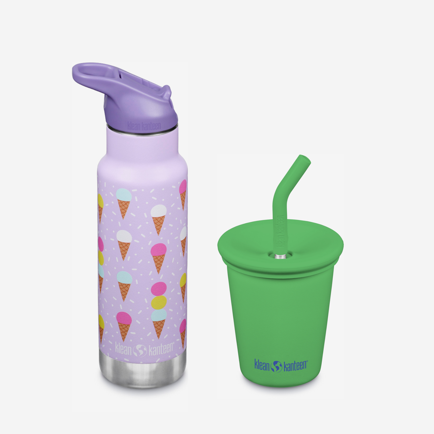 kid-s-sippy-cup-and-water-bottle-set-x9 KK-Kids-SippyCupandWaterBottleSet-VibrantGreen-IceCream.png