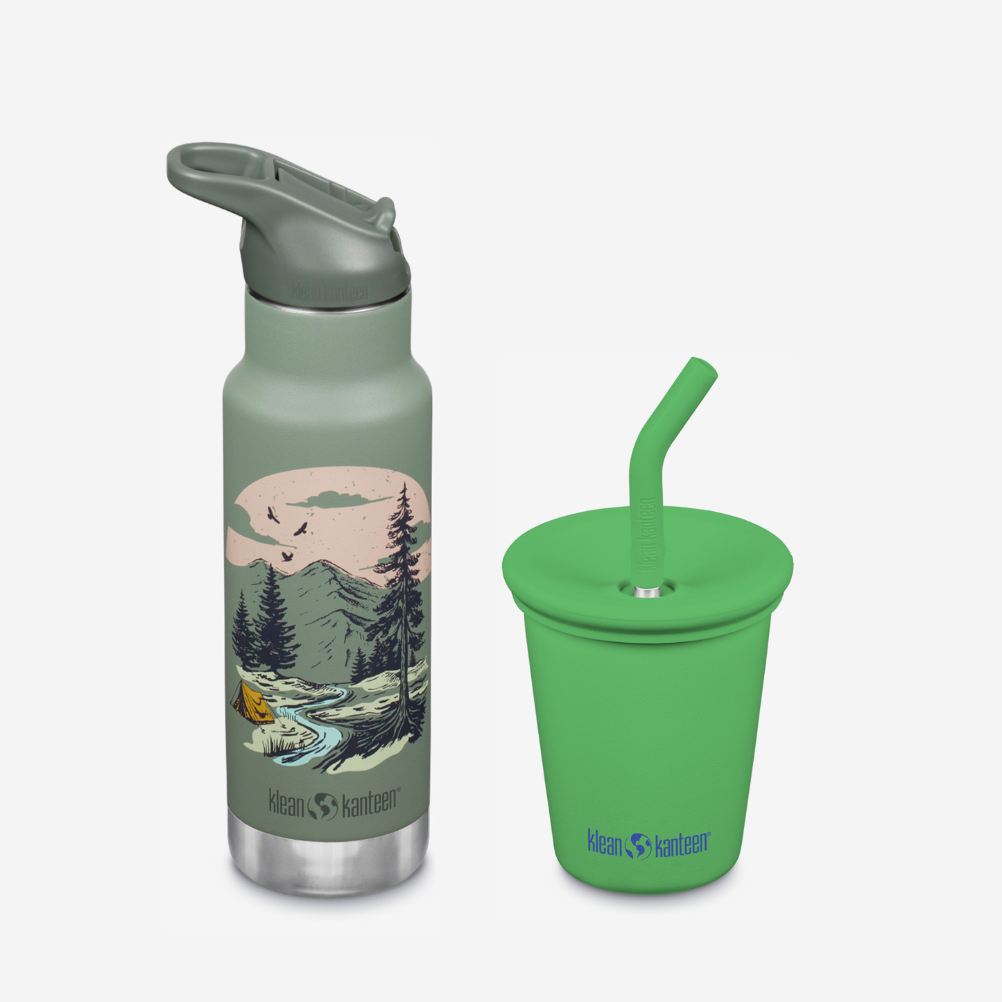 kid-s-sippy-cup-and-water-bottle-set-x9 KK-Kids-SippyCupandWaterBottleSet-VibrantGreen-Mountain.png