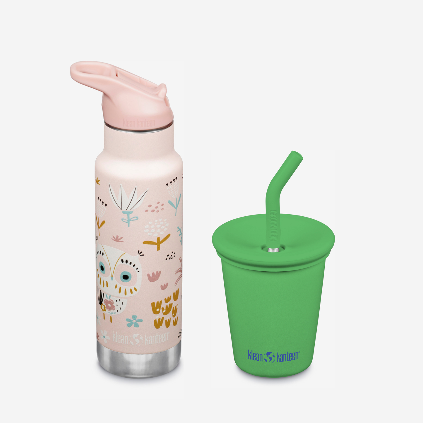 kid-s-sippy-cup-and-water-bottle-set-x9 KK-Kids-SippyCupandWaterBottleSet-VibrantGreen-Owlet.png