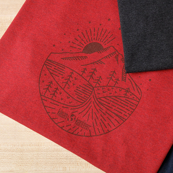 backyard-t-shirt-y6 klean_shirt_mountainscape_folded_lifestyle.jpg